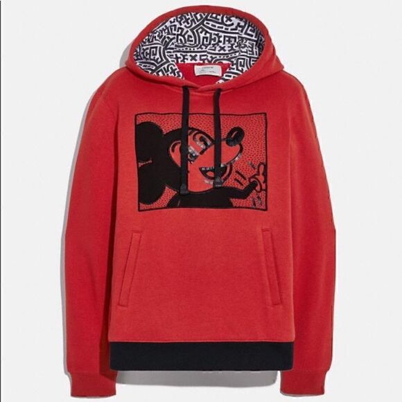 Coach Sweaters - M COACH X KEITH HARRING hoodie Limited edition NWT